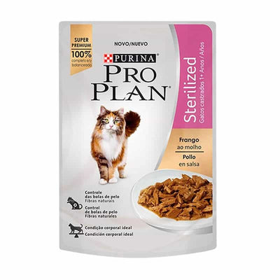 Pro Plan Pouch Gato Adulto Esterilizado 85g