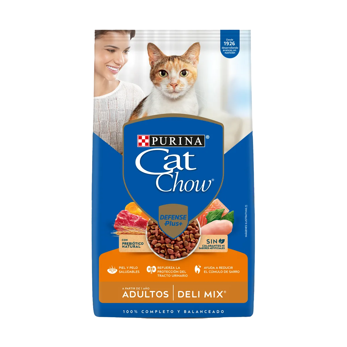 Cat Chow Gato Adulto Delimix