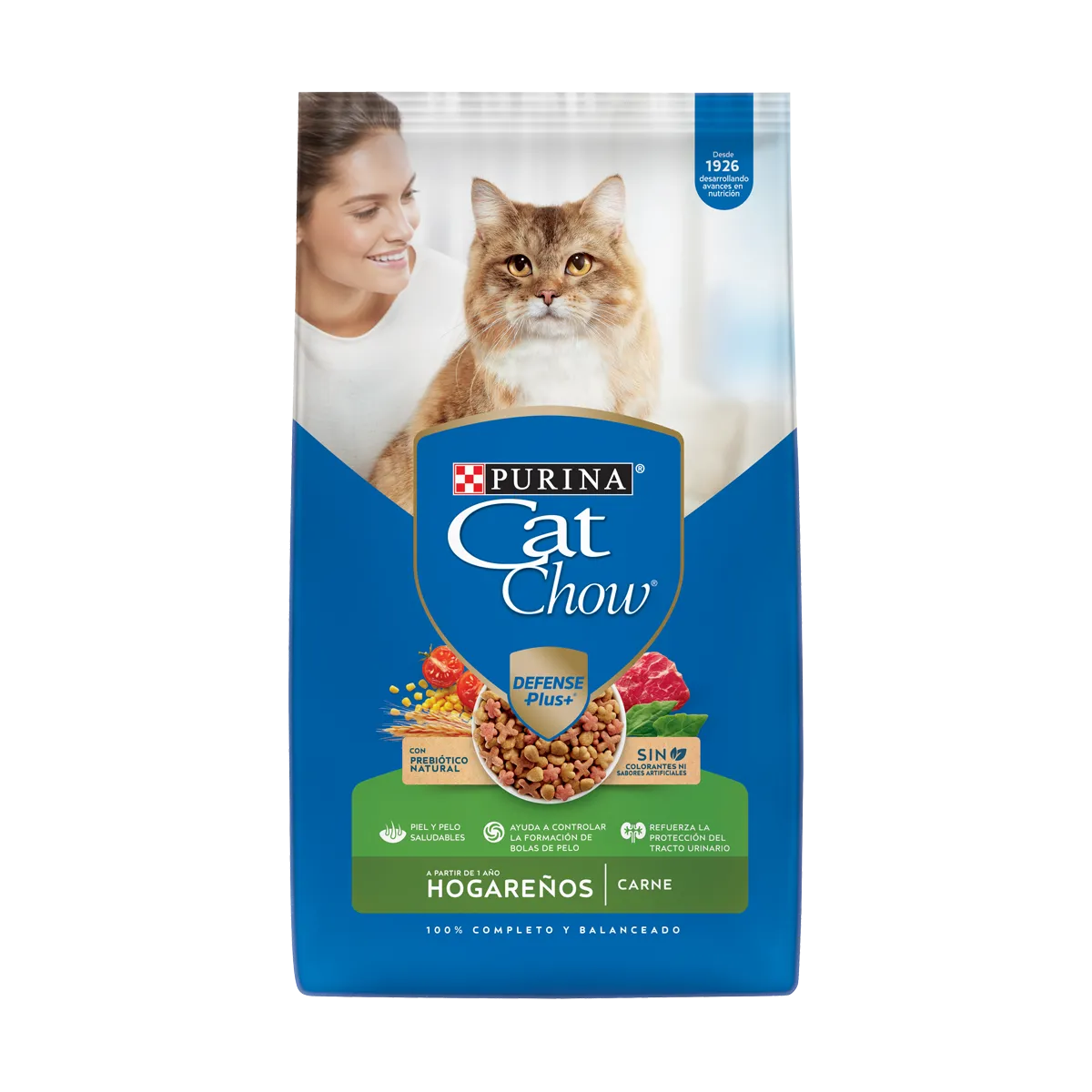 Cat Chow Gato Adulto Hogareños 8Kg