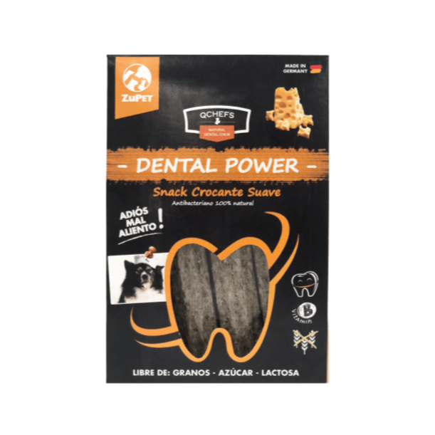 Zupet Qchefs Perros Snack Dental Crocante Suave 75g