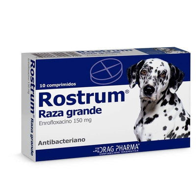 Drag Pharma Rostrum 150 mg Perros