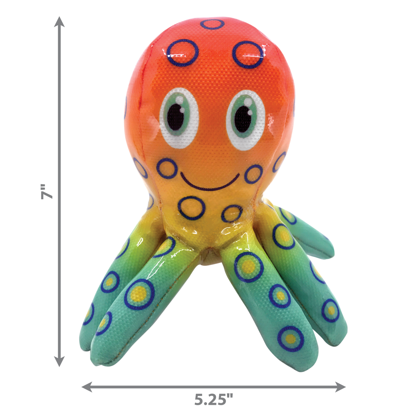 Kong Dog Shieldz Tropics Pulpo M