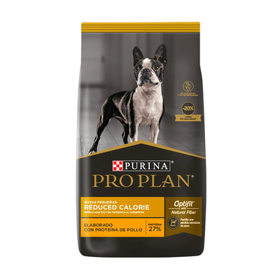 Pro Plan Perro Reduced Calorias Razas Pequeñas 3K