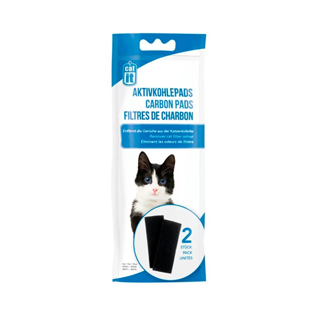 Catit Filtro de Carbón para Baños Sanitarios