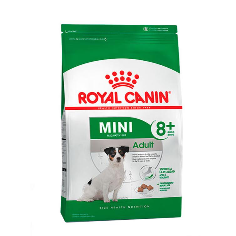 Royal Canin Perros Mini Adulto 8+