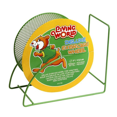 Living World Rueda Deluxe Malla 17.5 cm Verde