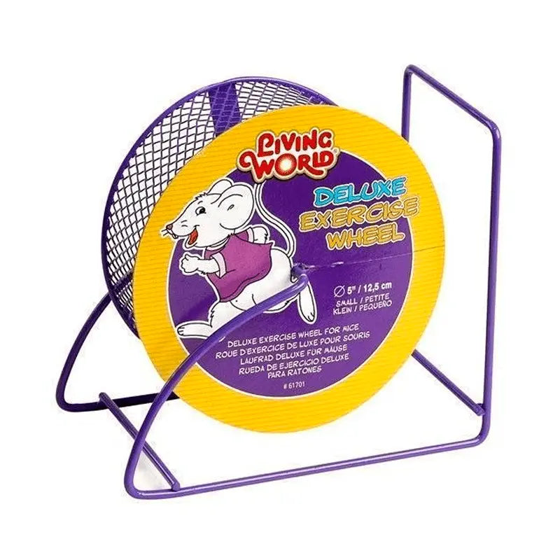 Living World Rueda Deluxe Malla 12.5 cm Morada