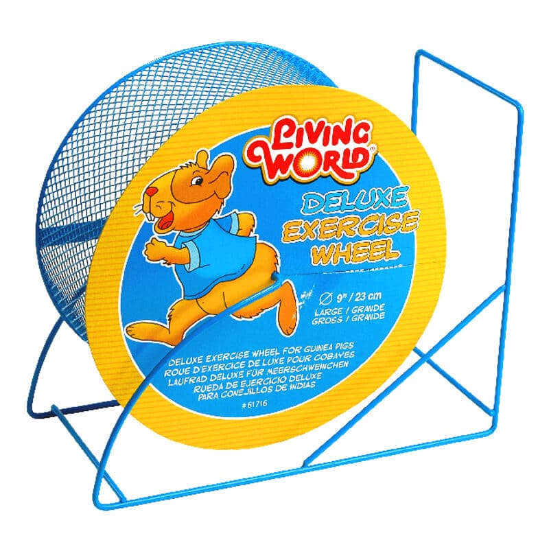 Living World Rueda Deluxe Malla 22.5 cm Azul