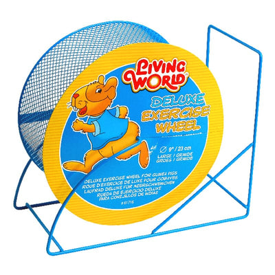 Living World Rueda Deluxe Malla 22.5 cm Azul