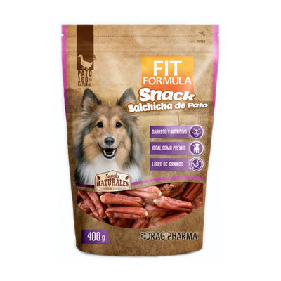 Fit Formula Perros Snack Salchichas De Pato 400g