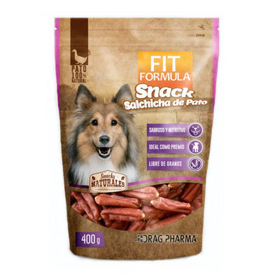 Fit Formula Perros Snack Salchichas De Pato 400g