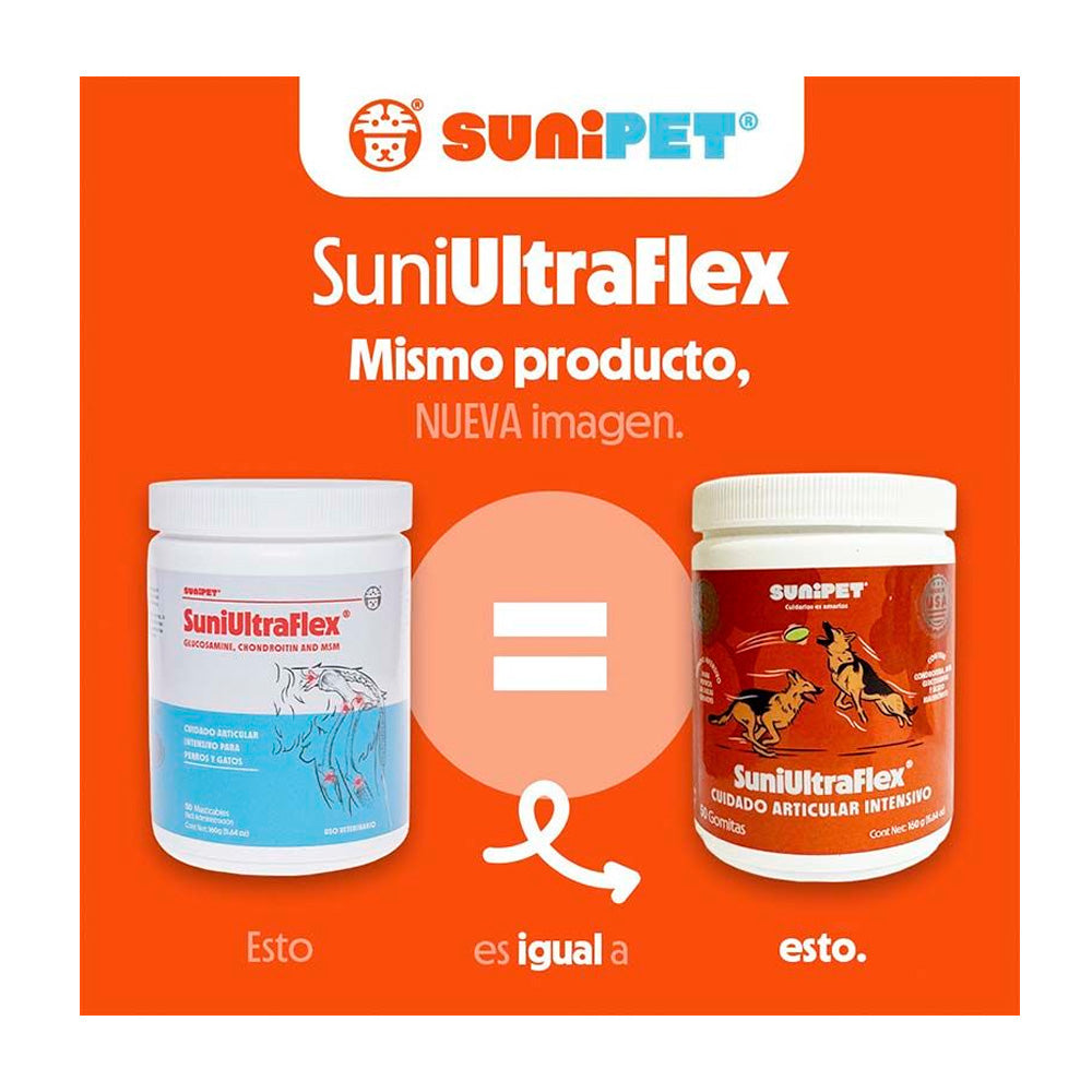 SuniUltraFlex Perros 160g