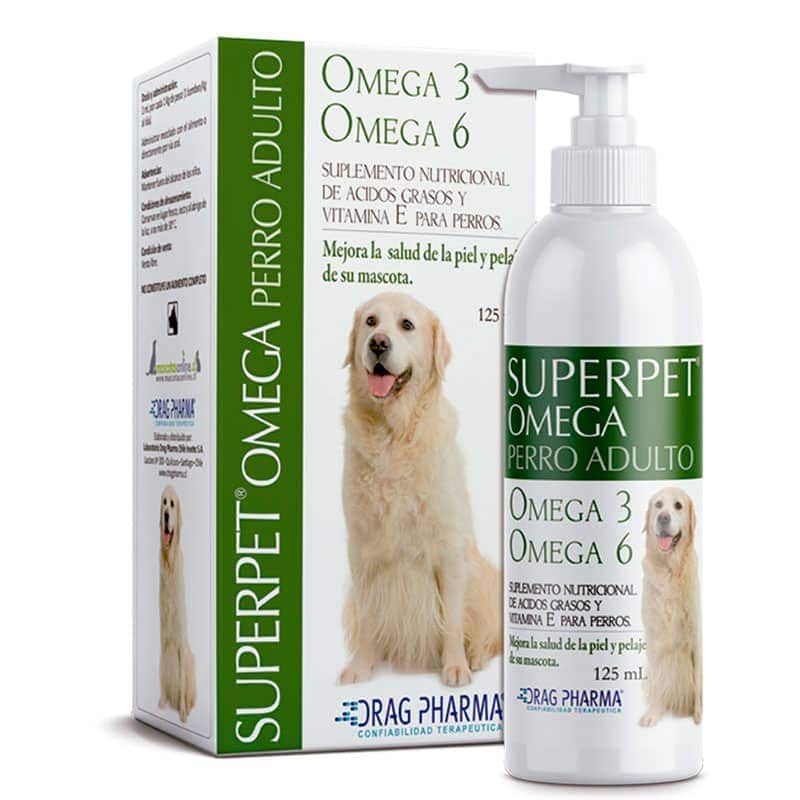 Drag Pharma Superpet Perro Adulto 120ml