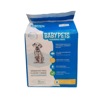 Sabanillas Baby Pets Training Pads 50un 60x60