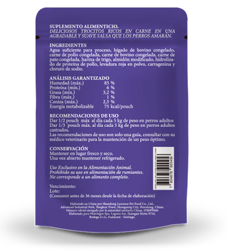 Gerolamo Salvatore Perro Pouch Carne Bovina 100g