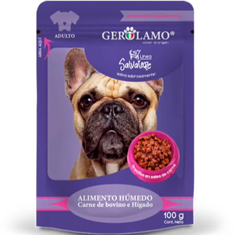 Gerolamo Salvatore Perro Pouch Carne Bovina 100g