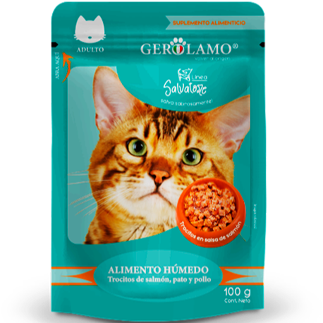 Gerolamo Salvatore Gato Pouch Pollo 100g