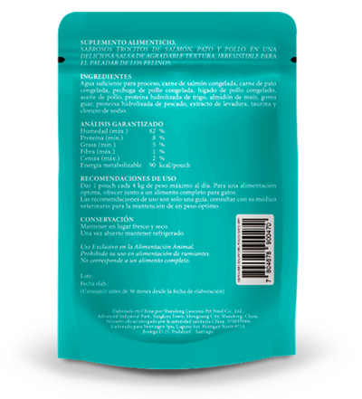 Gerolamo Salvatore Gato Pouch Pollo 100g