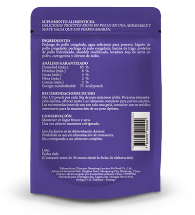 Gerolamo Salvatore Perro Pouch Pollo 100g