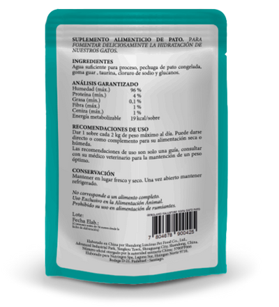 Gerolamo Salvatore Gato Sopa Pato 100g