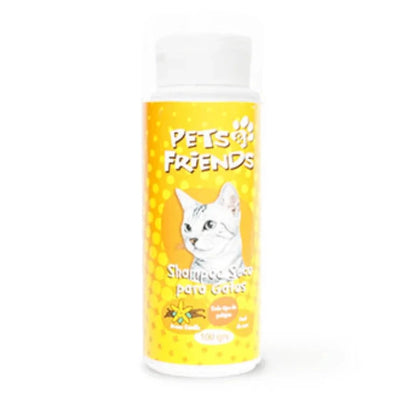 Pets and Friends Shampoo en Seco Aroma Vainilla Gatos 100g