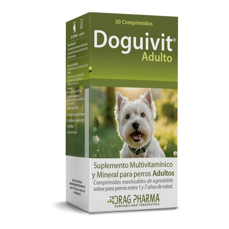 Drag Pharma Doguivit Perro Adulto 30comp