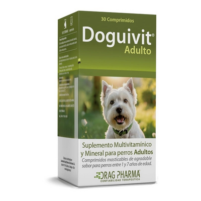 Drag Pharma Doguivit Perro Adulto 30comp