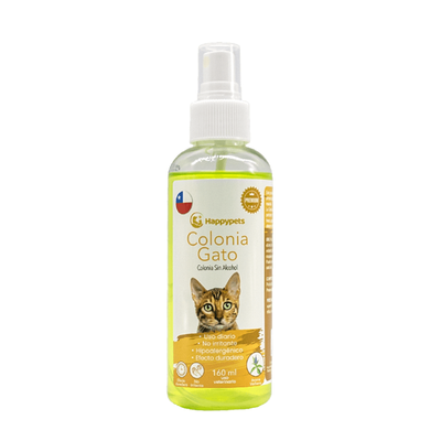 Happypets Colonia Gato 160ml