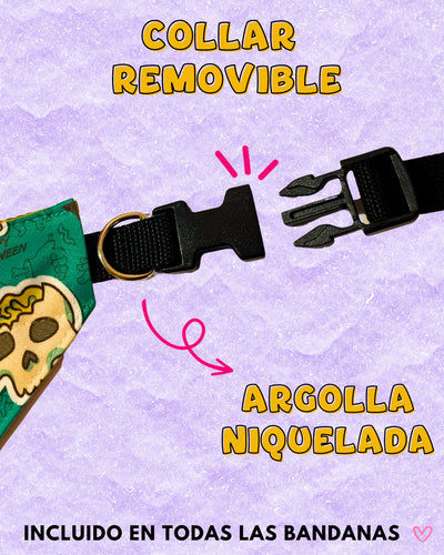 Bandana By Simona Dulces Morados