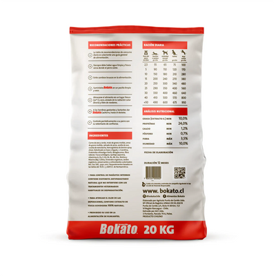 Bokato Tradicion Premium Perro Adulto 20K