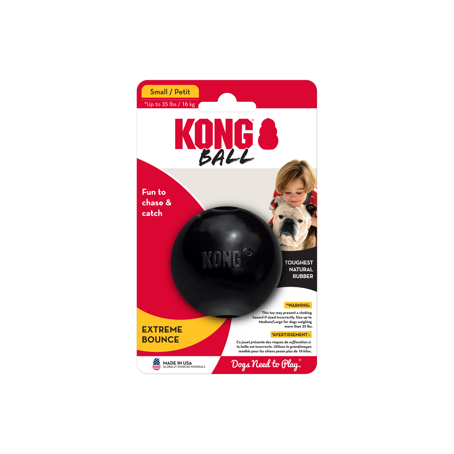 Kong Dog Ball Extreme M/L