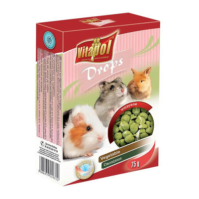 Vitapol Drops Exóticos Vegetales 75g