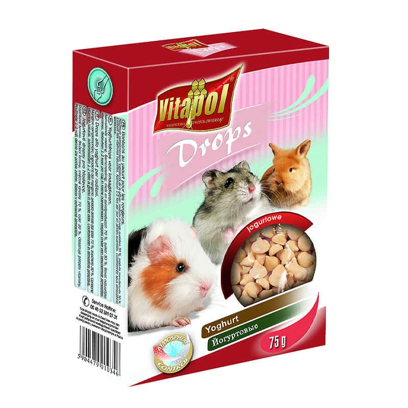 Vitapol Drops Exóticos Sabor Yogurt 75g