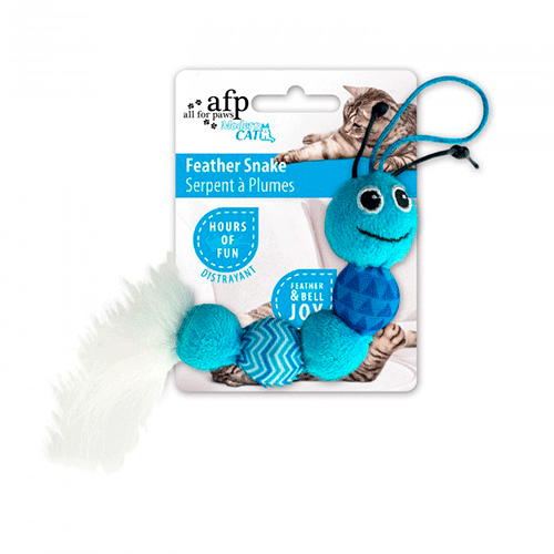 AFP Modern Cat Feather Snake Gatos