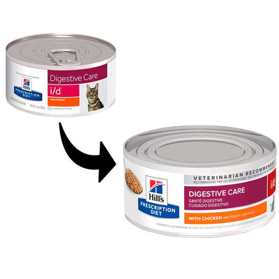 Hill's Prescription Diet Digestive Care i/d Lata Gato 156gr