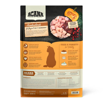 Acana Meadowland Gatos