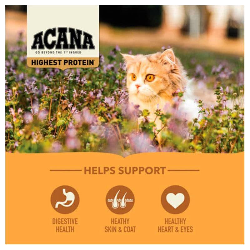Acana Meadowland Gatos