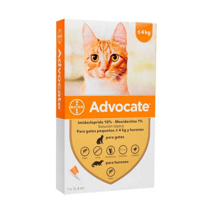 Advocate Pipeta Gato hasta 4K