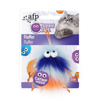 AFP Furry Ball Fluffer Naranja Gatos