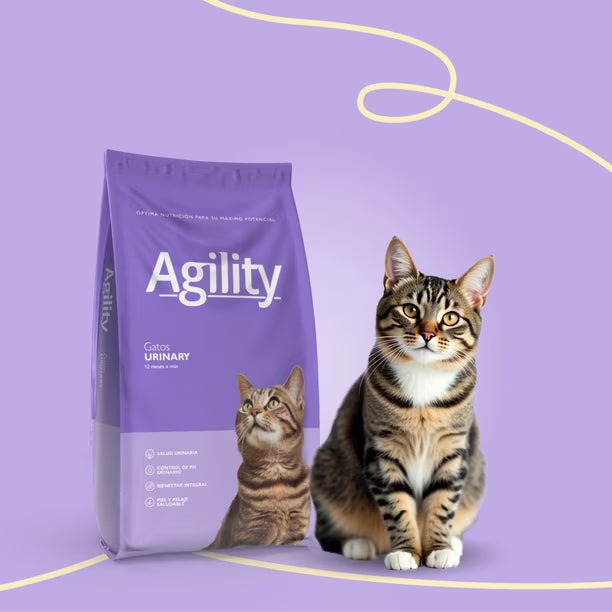Agility Gato Urinary 10 kilos