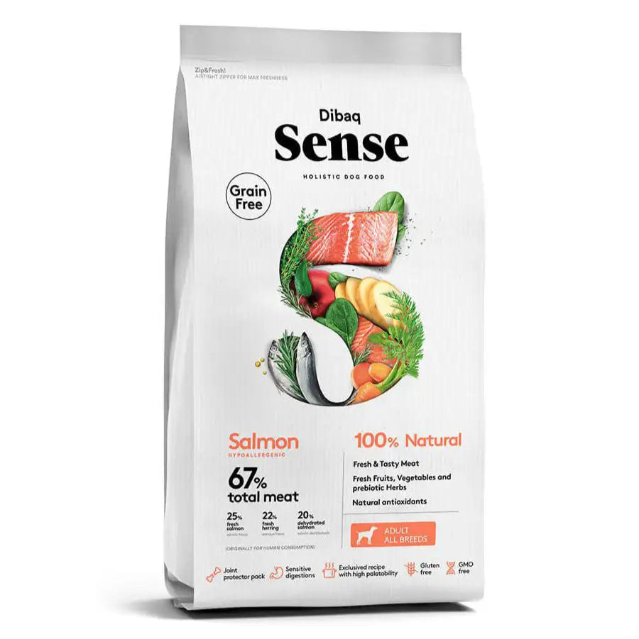 Dibaq Sense Perro Salmon