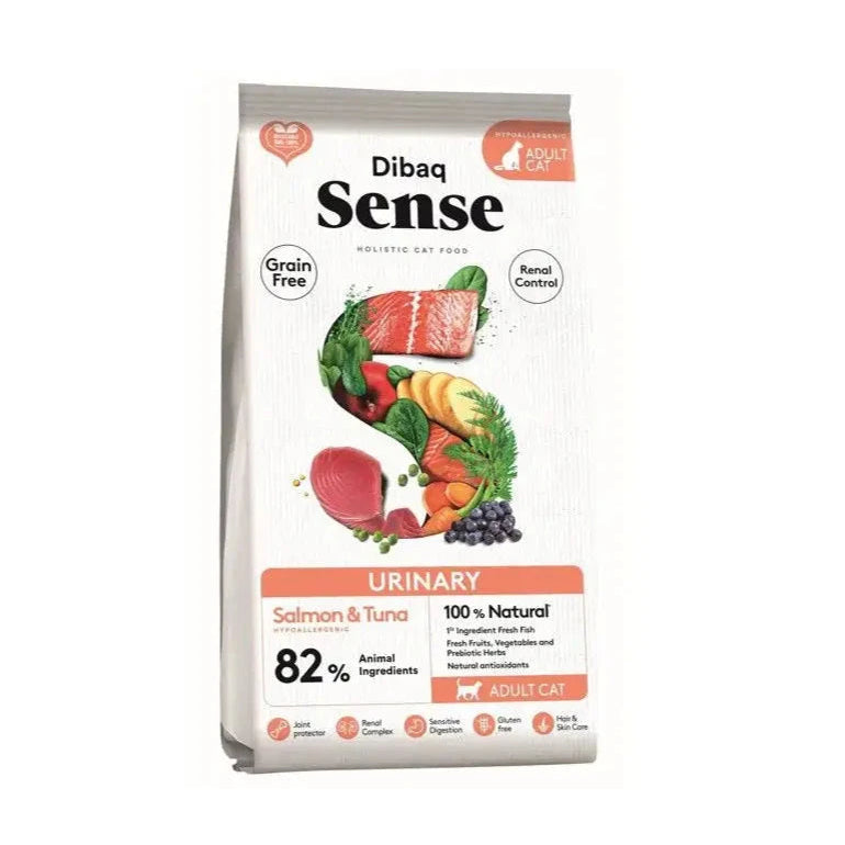 Dibaq Sense Gatos Urinary Salmon y Atun 1.5K