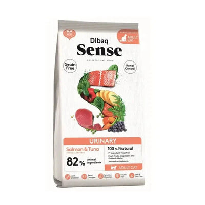 Dibaq Sense Gatos Urinary Salmon y Atun 1.5K