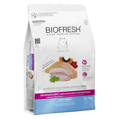 Biofresh Perros Light Medianos