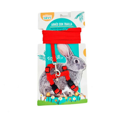 Marben Timothy Toys Arnes con Correa para Conejos