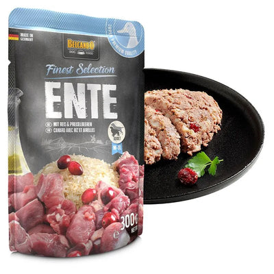 Belcando Pouch Ente Perros 125g