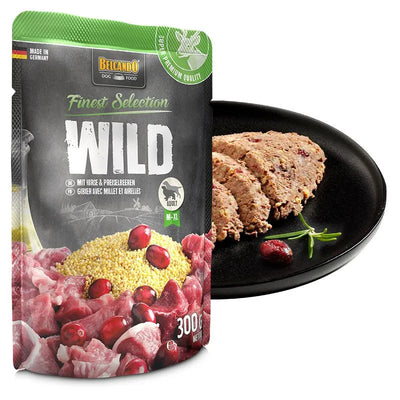 Belcando Pouch Wild Perros 125g