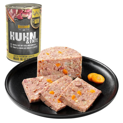Belcando Huhn & Ente Lata Perros