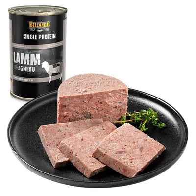 Belcando Single Protein Lamm Lata Perros 400g