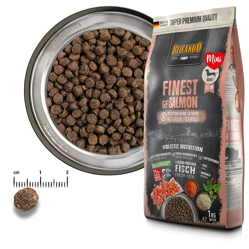 Belcando Finest GF Salmon Perros